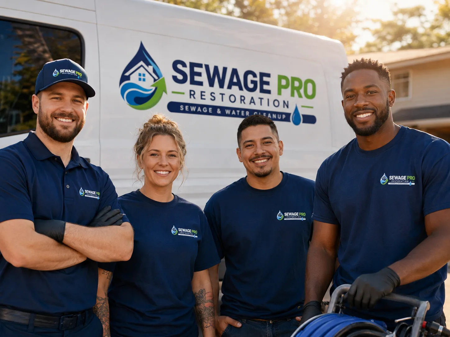 Sewage Cleanup Services company in Regina, KY